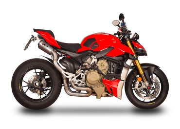 3/4 LIGNE RACING TITANE  + SILENCIEUX Moto GP