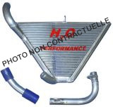 Radiateur huile additionnel  + kit durite TRIUMPH Daytona 675 2006-2012