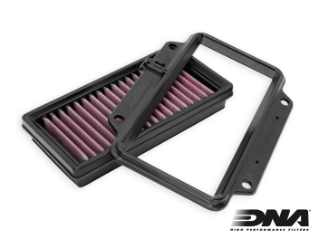 Combo stage 2 Filtre à air DNA et couvercle stage 2