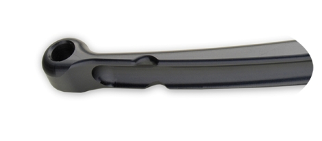 Option couleur levier TITANE