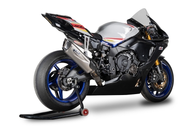 Ligne complète racing EWC step2 : collecteur Titane + silencieux Force EVO Titane longueur 400mm