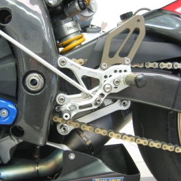 Commandes reculées SBK