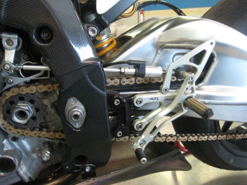 Commandes reculées EVO