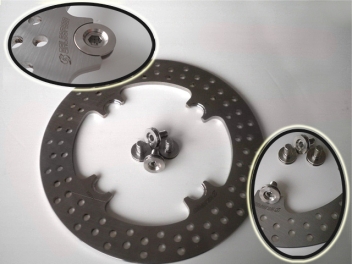 Disque de frein arrière