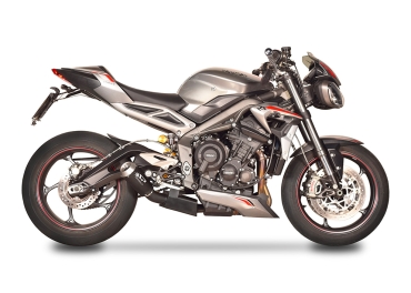 Chambre insonorisante inox traitement céramique NOIR et silencieux MOTO GP titane DARK STYLE, montage standard. Conforme norme Euro5