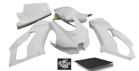 Pack carénage Sebimoto KAWASAKI ZX-10R 2021 2026