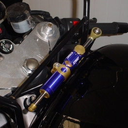 Kit montage pour amortisseur de direction Hyperpro KAWASAKI Z1000 2010 2013