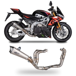 Ligne complète racing Spark APRILIA RSV 4 1000 RR/RF (17/20) TUONO V4 1100 RR / FACTORY (17-20) / RSV4 1100 FACTORY (17-26)/ RSV4 (21-26) TUONO V4/ TUONO FACTORY (21/26)