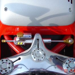 Kit montage pour amortisseur de direction Hyperpro DUCATI MHR 900 EVOLUTIONE 2000 +