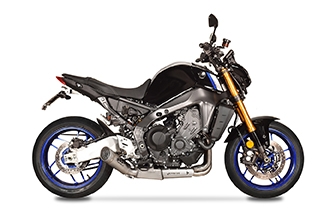 Ligne complète homologuée Euro5+ YAMAHA MT-09 2021/25  Tracer 900 2021/25   Xsr900