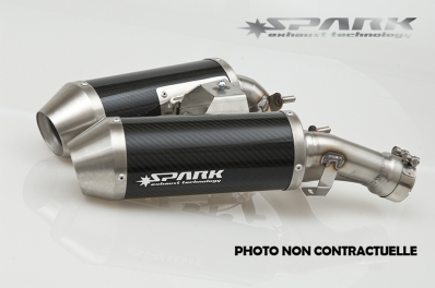 Echappement homologué DUCATI 851 - 900 SS (91-97)