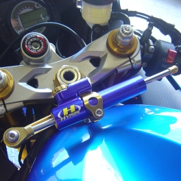 Kit montage pour amortisseur de direction Hyperpro KAWASAKI ZX-6 R 2005 2006