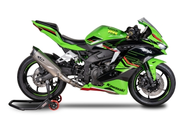 Ligne complète racing KAWASAKI ZX-4R (2024)