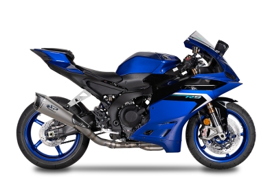 Ligne complète racing collecteur TITANE + silencieux Konix EVO titane