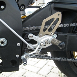 Commandes reculées SBK