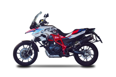 Echappement homologué Spark BMW F700GS 2012 +;BMW F 800 GS 2007 2012+