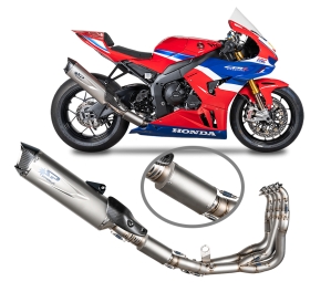 Ligne complète racing avec pré-silencieux HONDA CBR 1000 RR- R (24-26)