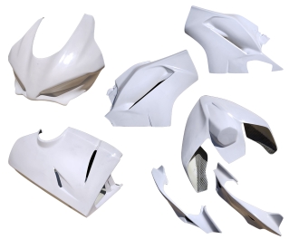 Ensemble pack carénage.