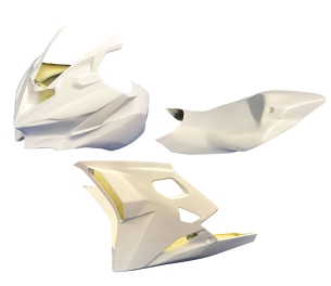 Ensemble pack carénage.