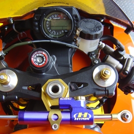 Kit montage pour amortisseur de direction Hyperpro KAWASAKI ZX-10R 2004 2005