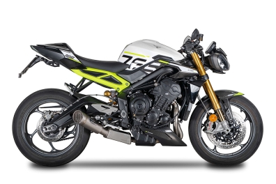 Ligne complète homologué Spark TRIUMPH STREET TRIPLE 765 (23-26) RS / R / S