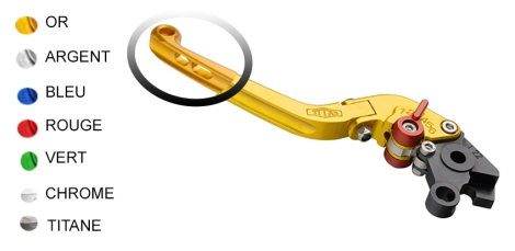Levier d'embrayage