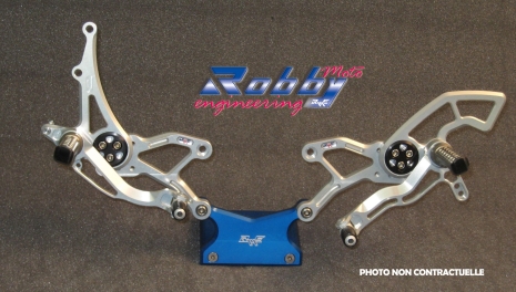 Commandes reculées Robby Moto modèle RACE KAWASAKI ZX-10R 2011 2015