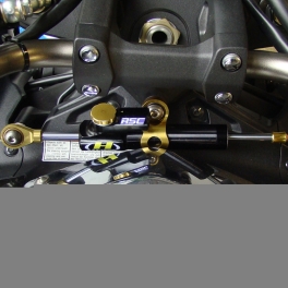 Kit montage pour amortisseur de direction Hyperpro SUZUKI B KING 2008 2012