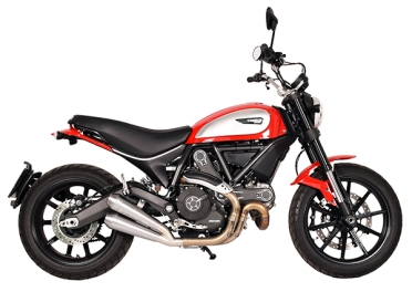 Echappement homologué Spark DUCATI SCRAMBLER 2015 2017
