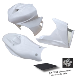 Ensemble pack carénage.