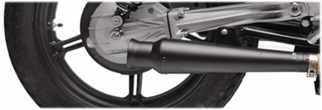 Echappement racing TRIUMPH Bonneville T100 (05-15)