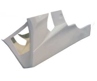 Garde boue avant Sebimoto SUZUKI GSXR 1000 2017 2021
