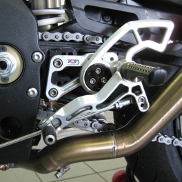 Commandes reculées RACE