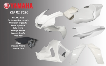 Pack carénage Sebimoto YAMAHA YZF1000 R1/M 2020 2024