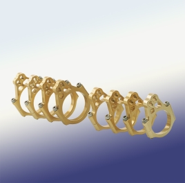 Collier de fourche diam. 45mm