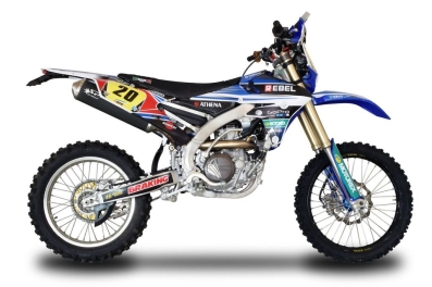 Ligne complète : collecteur Inox + silencieux