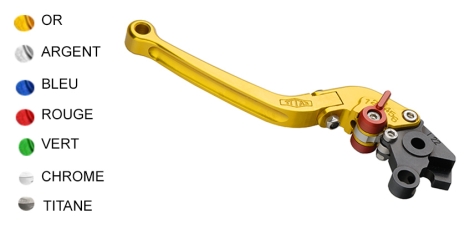 Levier d'embrayage