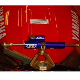 Kit montage pour amortisseur de direction Hyperpro YAMAHA YZF 1000 R1 2000 2001