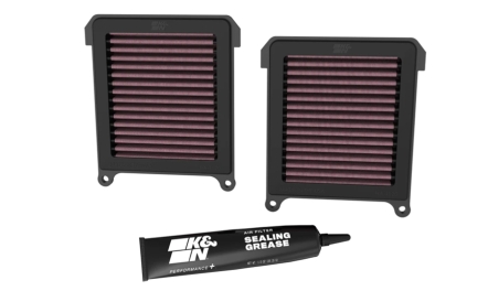 filtre à air K&N #HA-1120 HONDA CRF1100L AFRICA TWIN; 2020-2025