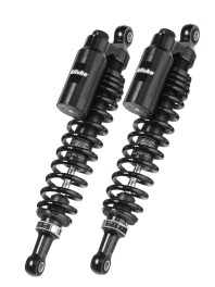 Double amortisseur réglable, réservoir séparé fixe,entraxe 391mm,Dark édition WMT0