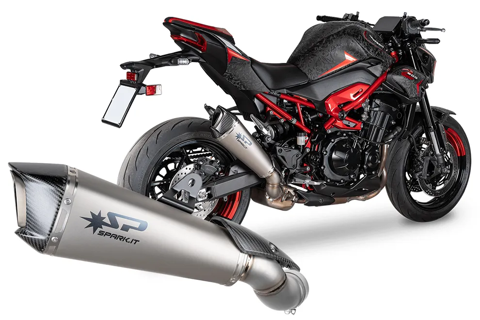 Echappement homologué Spark KAWASAKI Z900 2025 +