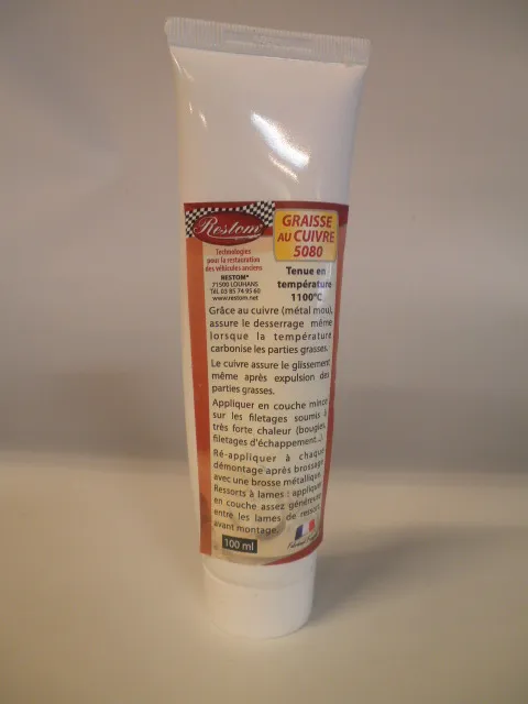 GRAISSE AU CUIVRE #CG5080