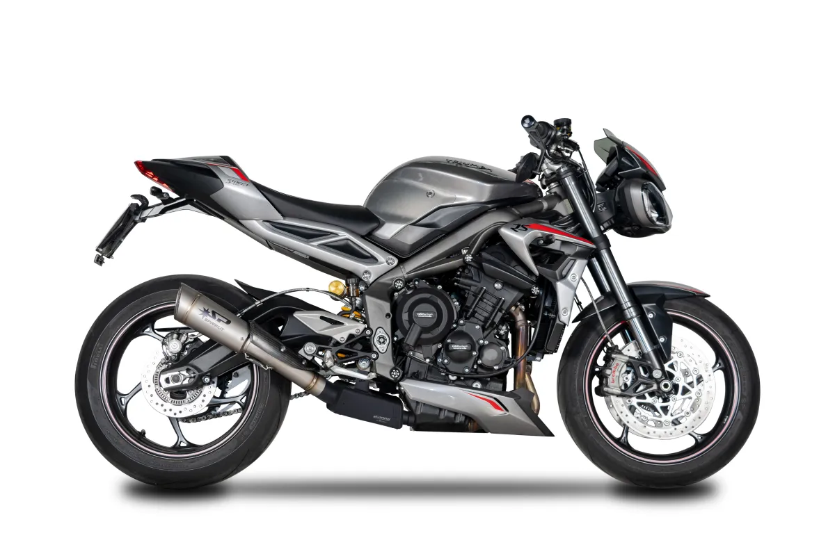 Echappement homologué TRIUMPH STREET TRIPLE 765 (20-22) RS / R / S