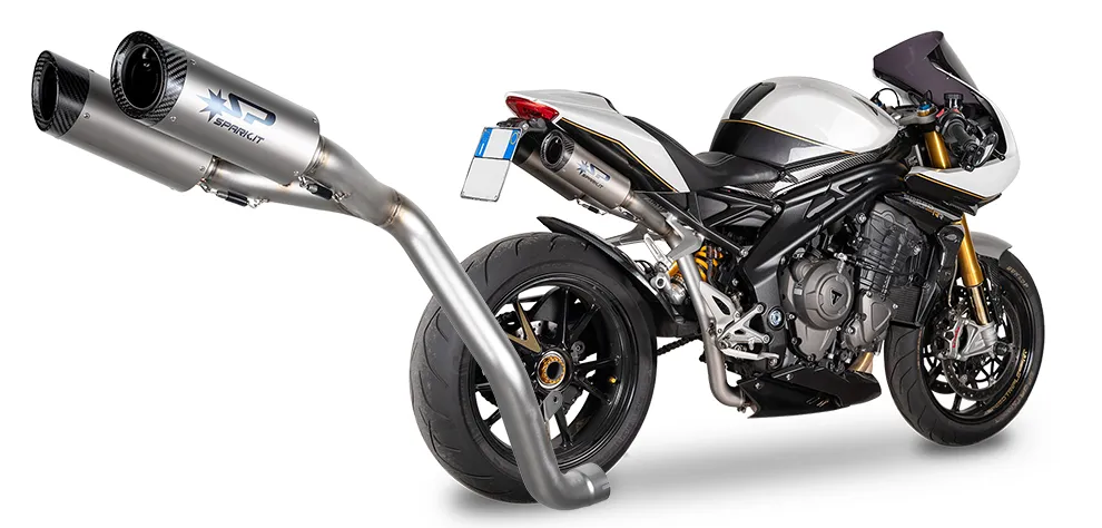 Echappement racing Spark TRIUMPH SPEED TRIPLE 2021 2024