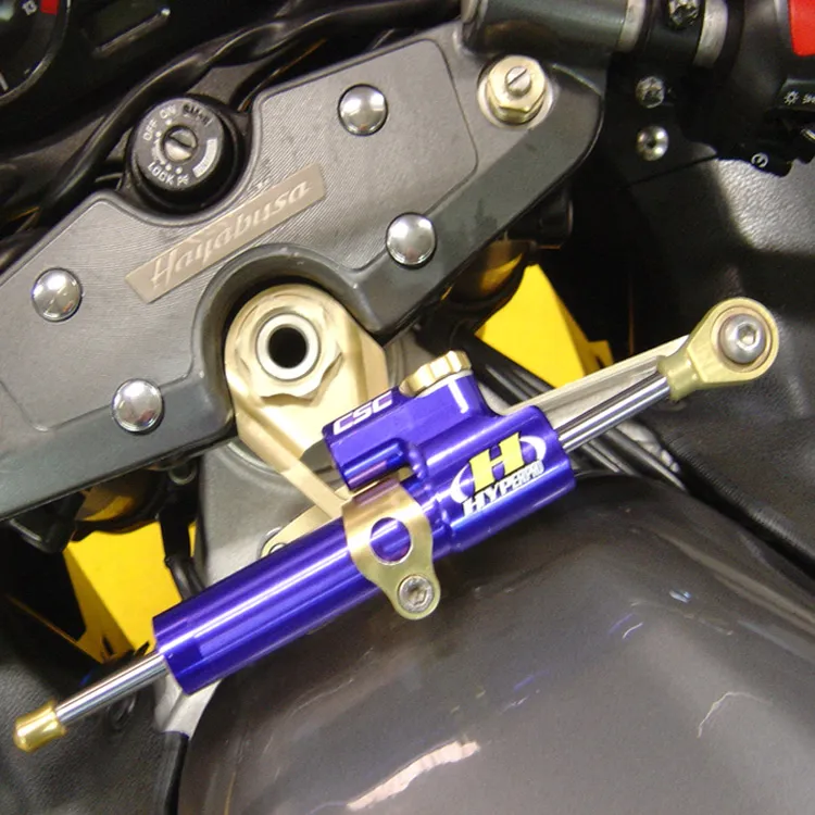 Kit montage pour amortisseur de direction Hyperpro SUZUKI SUZUKI GSX-R 1300 HAYABUSA 1998 2018