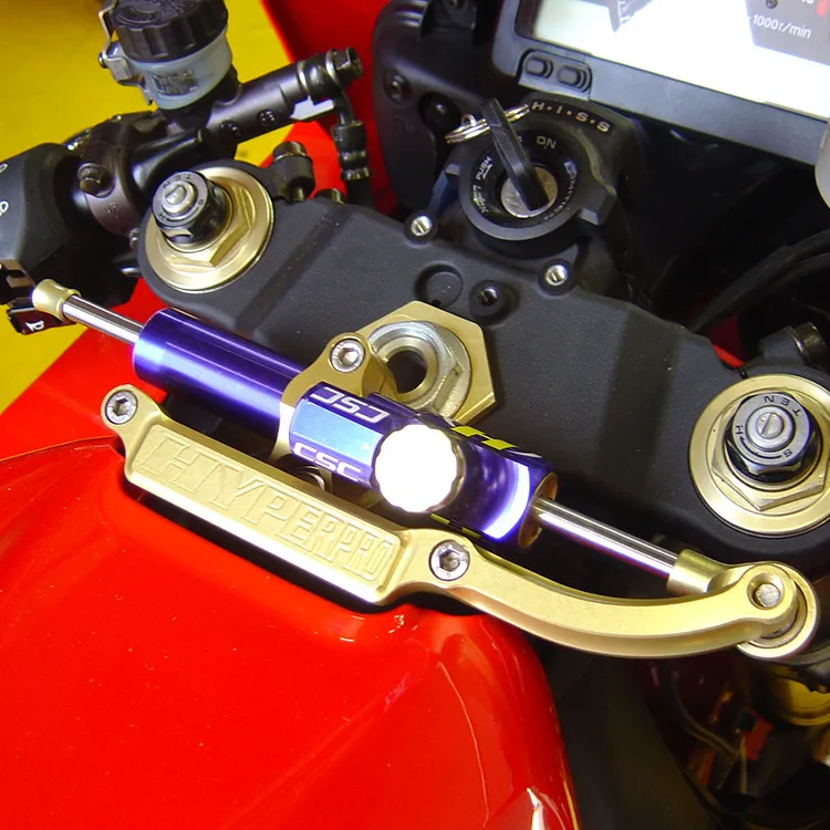 Kit montage pour amortisseur de direction Hyperpro HONDA CBR1000RR 2004 2005