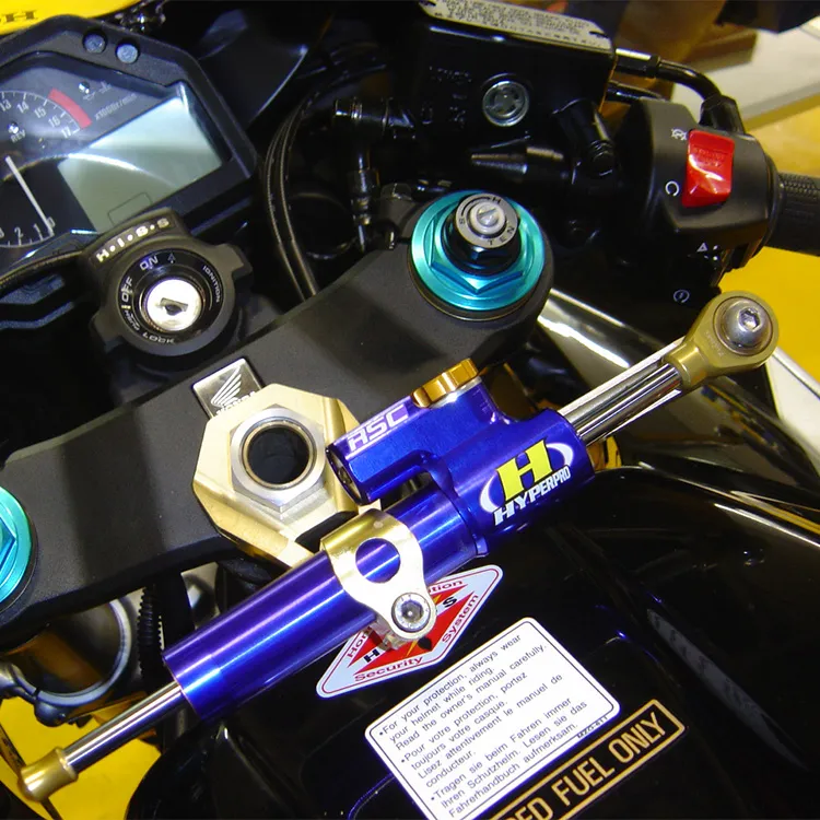 Kit montage pour amortisseur de direction Hyperpro HONDA CBR600RR 2005 2006