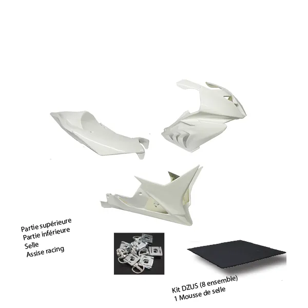 Ensemble pack carénage.