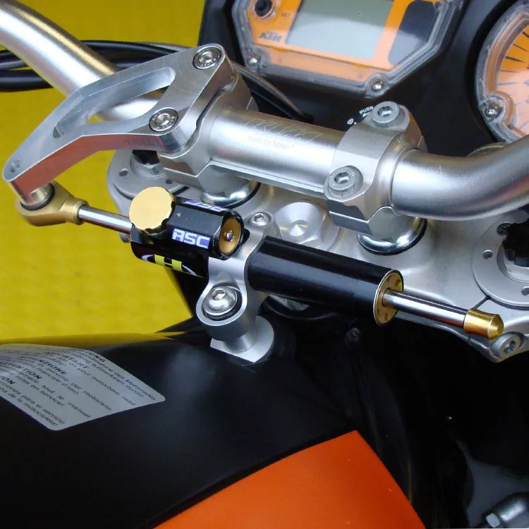 Kit montage pour amortisseur de direction Hyperpro KTM LC8 990 Superduke 2006 2011