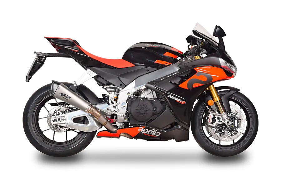 Echappement racing Spark APRILIA RSV 4 1000 RR/RF (17/20) TUONO V4 1100 RR / FACTORY (17-20) / RSV4 1100 FACTORY (17-26)/ RSV4 (21-26) TUONO V4/ TUONO FACTORY (21/26)